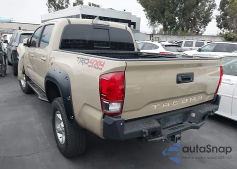 2017 Toyota Tacoma Trd Off Road from USA, damaged, VIN 3TMCZ5AN4HM055411